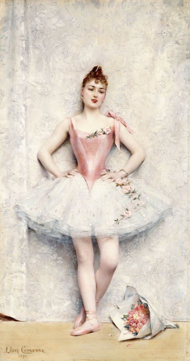 Dans, by Leon Francois Comerre