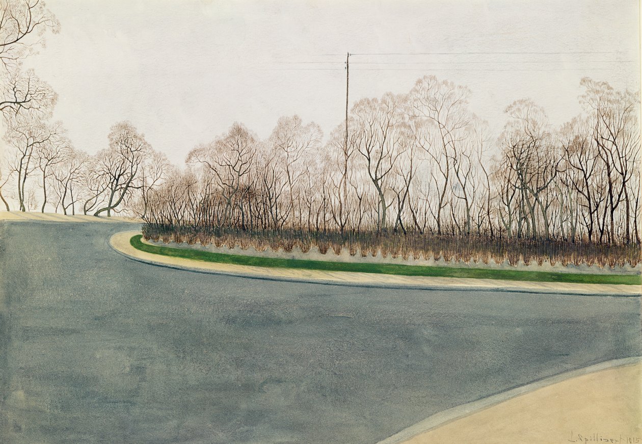 Issız Yol by Leon Spilliaert