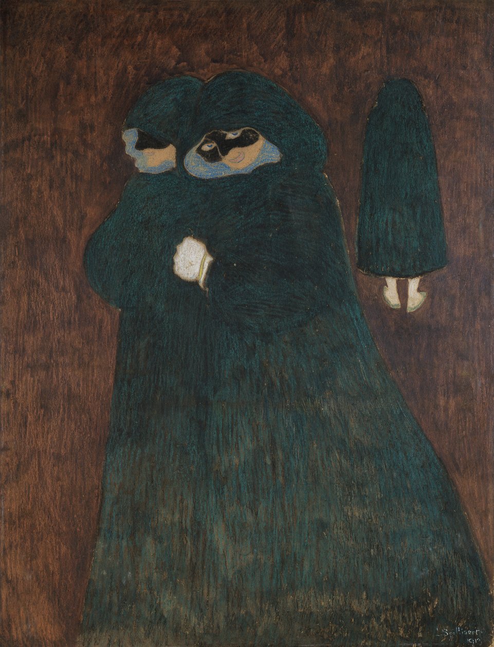 dominos by Leon Spilliaert
