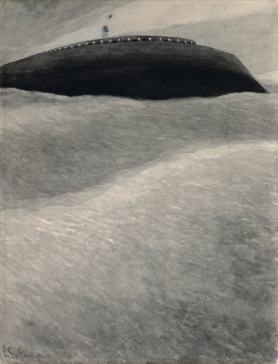 Deniz Feneri, Oostende by Leon Spilliaert