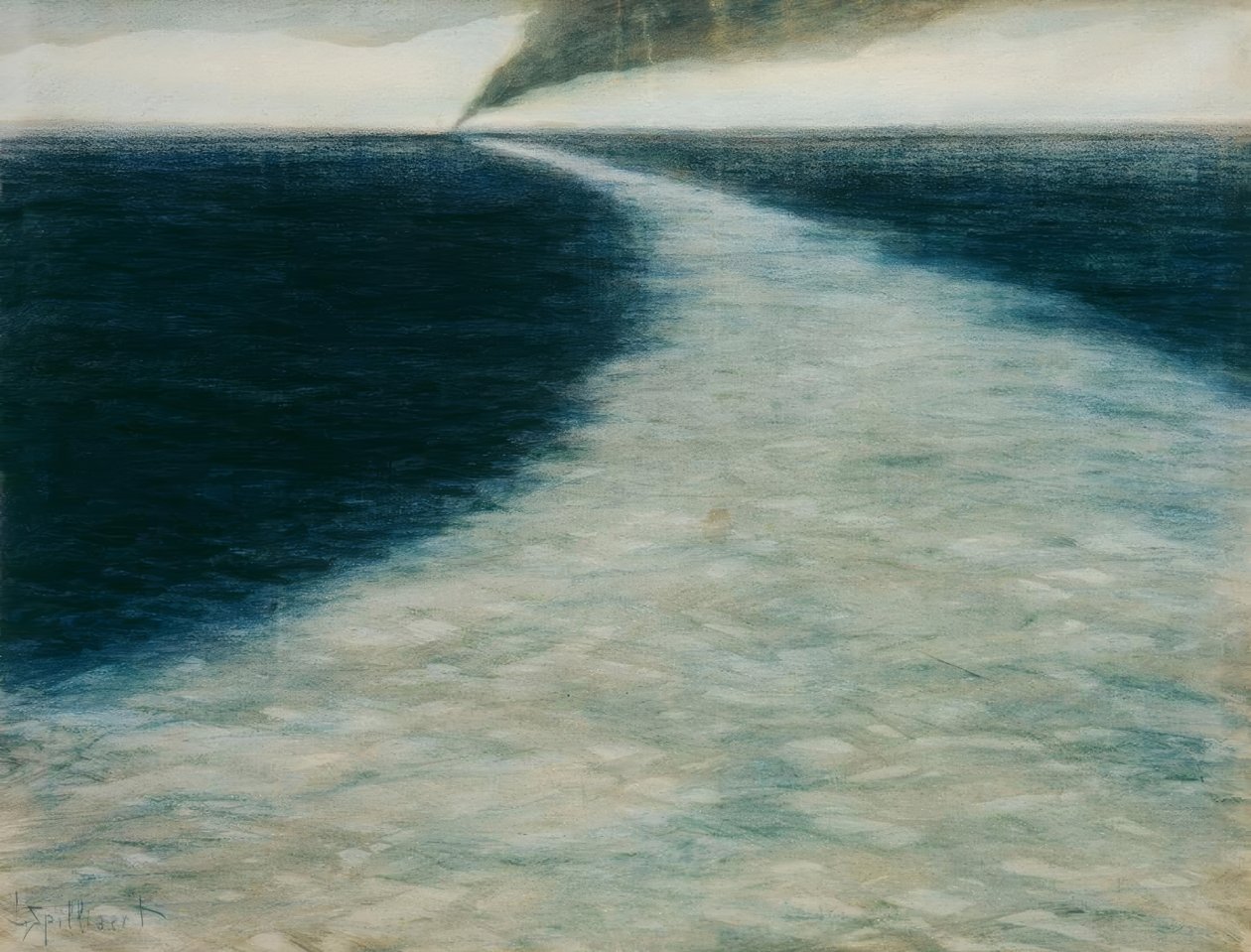 Uyandırma ile deniz by Leon Spilliaert