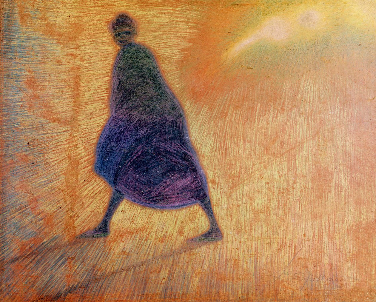 Ekim Akşamı by Leon Spilliaert