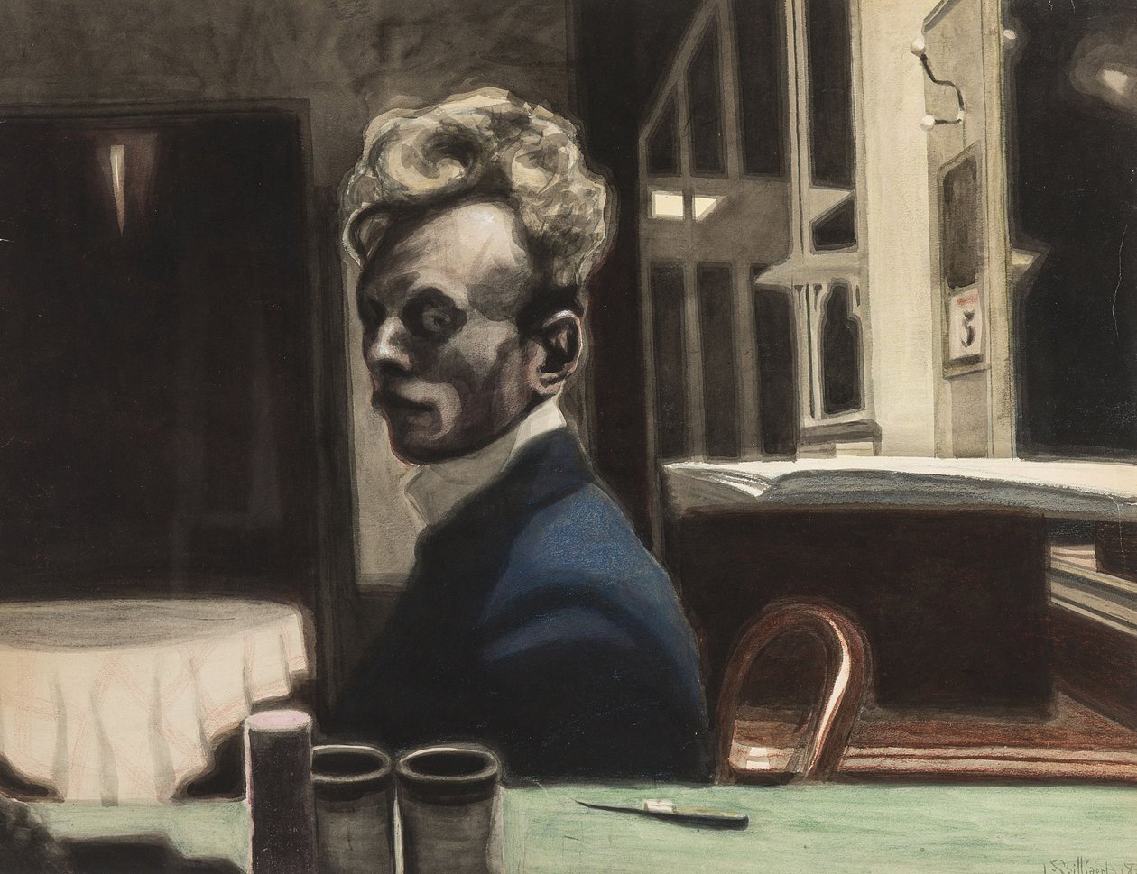 Otoportre by Leon Spilliaert