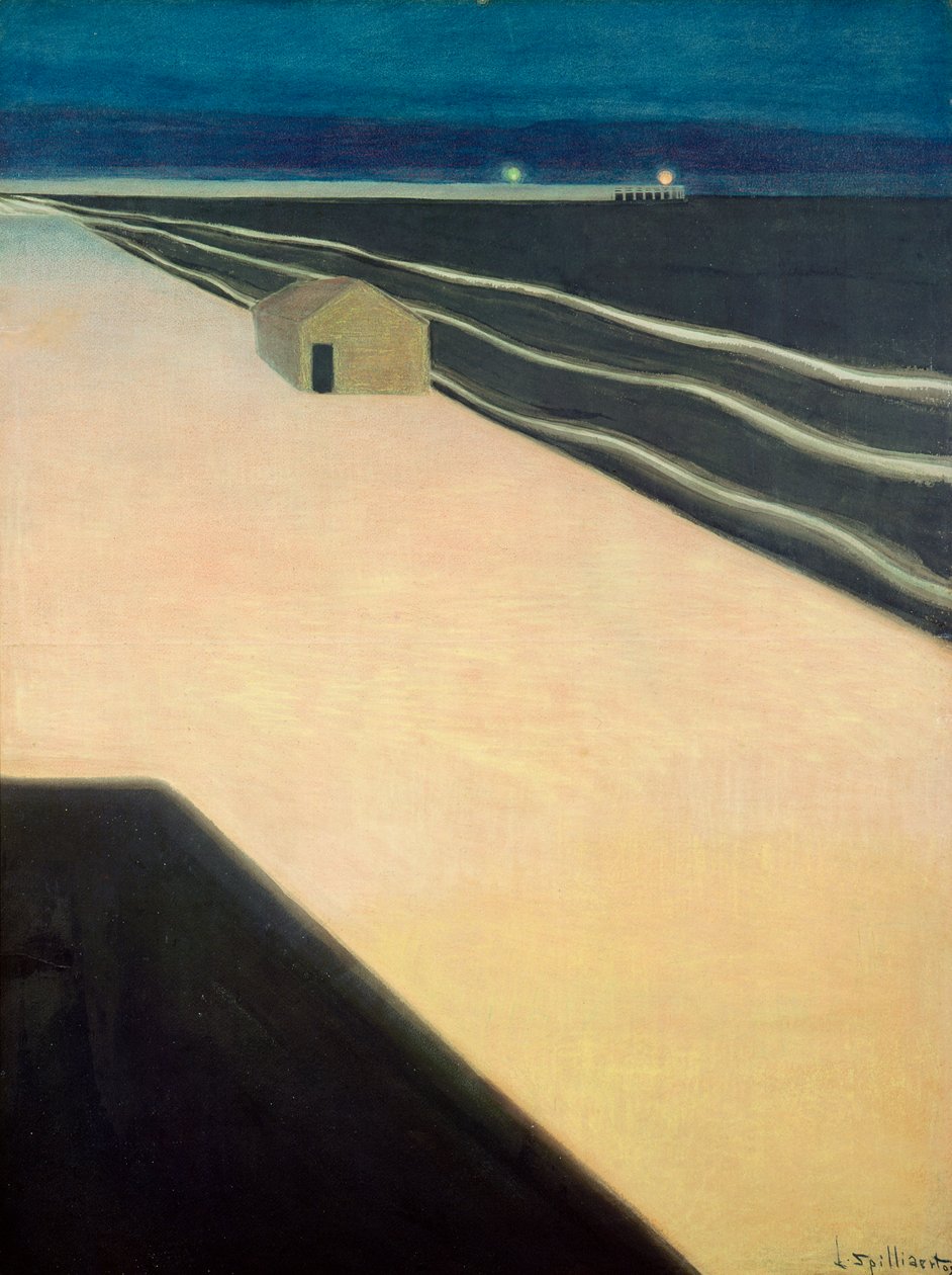 Deniz Duvarı by Leon Spilliaert