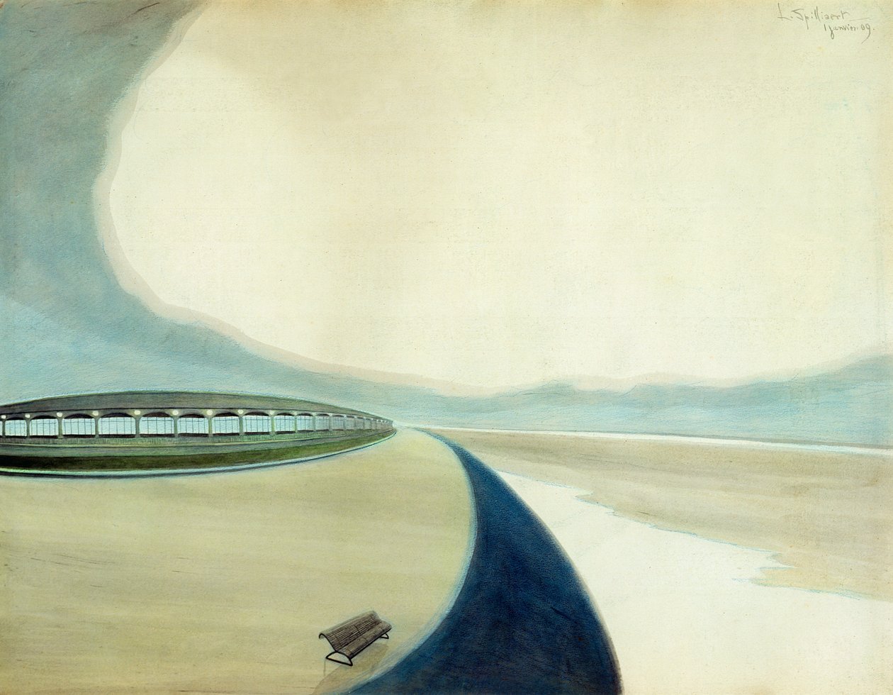 Deniz Duvarı by Leon Spilliaert