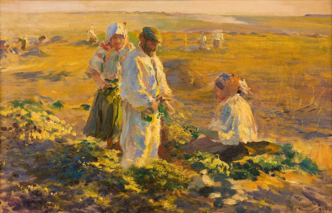 pancar kaldırma by Leon Wyczolkowski
