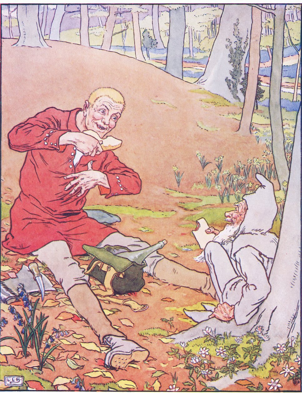 Böylece birlikte yediler ve içtiler by Leonard Leslie Brooke