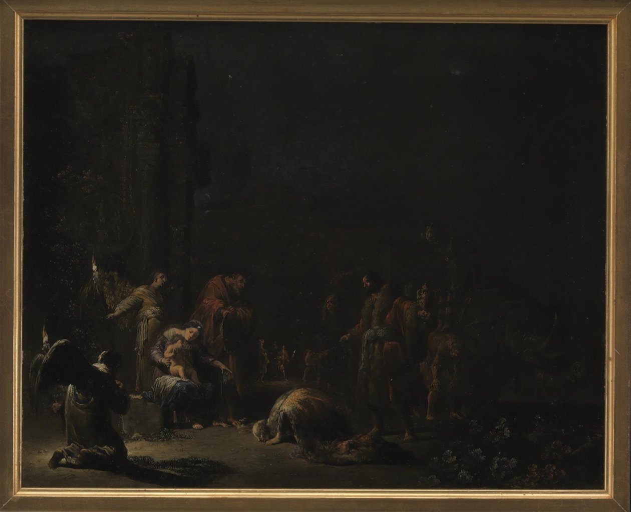 Magi'nin hayranlığı by Leonard Bramer