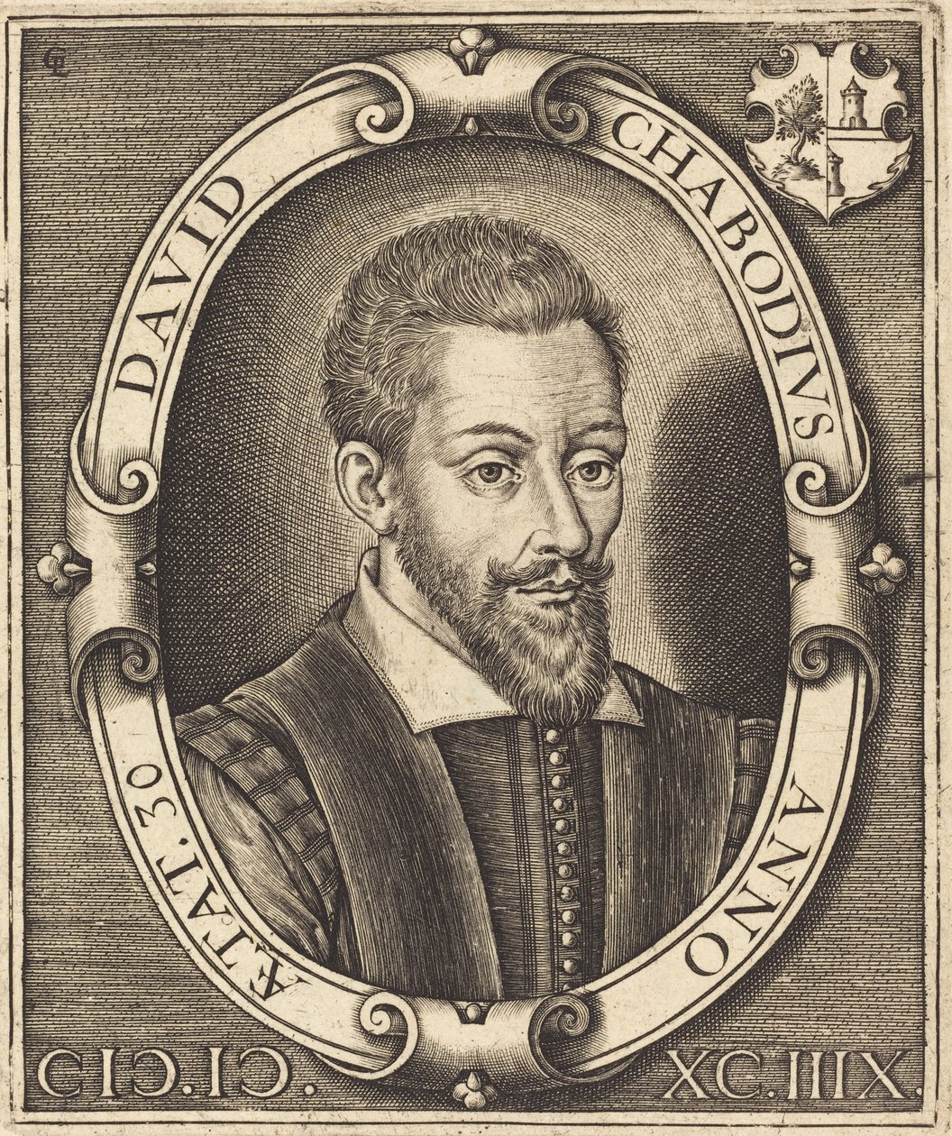 David Chabodius by Leonard Gaultier