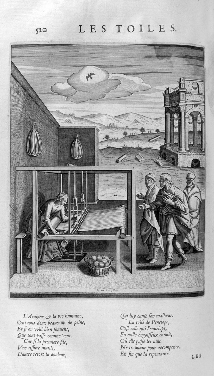 Minerva Tuvali, c.1615 (gravür) by Leonard Gaultier