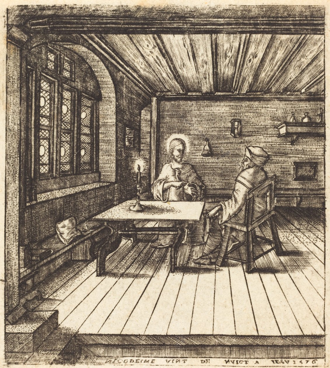 Nicodemus Geceleri Mesih