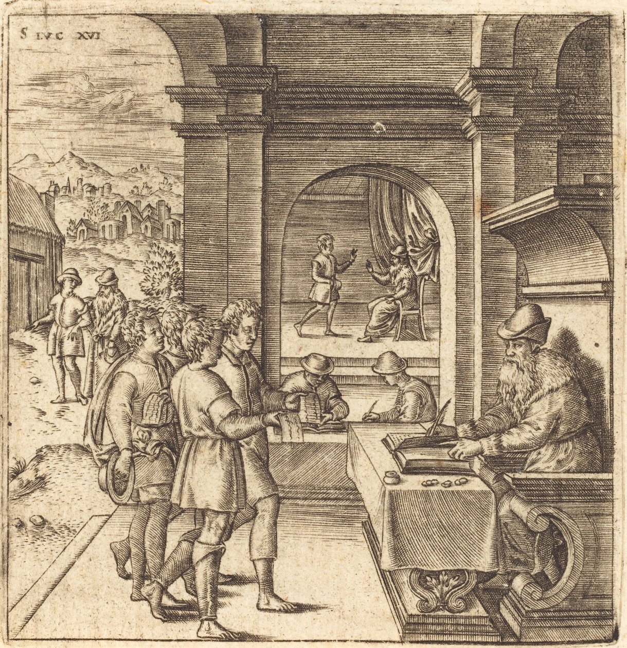 Dürüst olmayan Kâhya by Leonard Gaultier