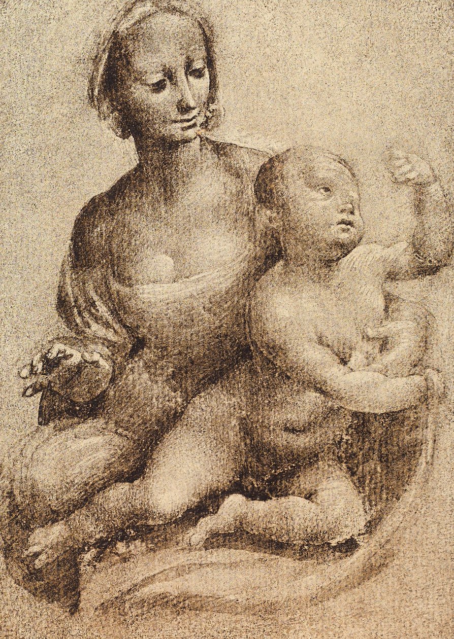 Madonna ve Çocuk, Leonardo da Vinci