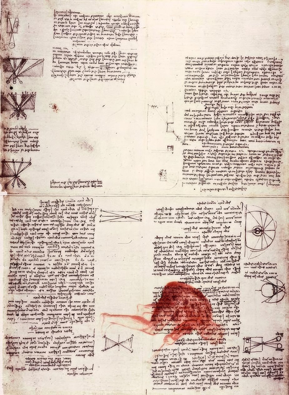 Görme fizyolojisi üzerine notlar by Leonardo da Vinci