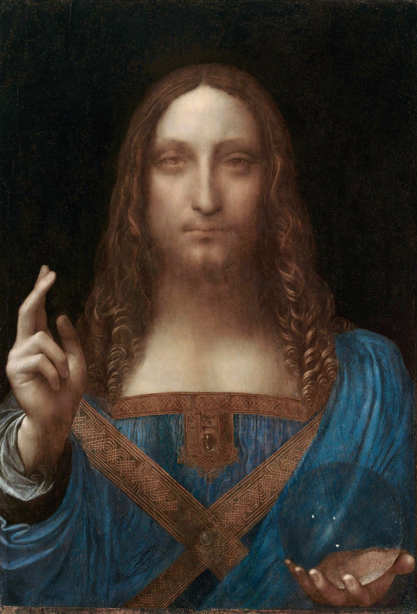 kurtarıcı Mundi by Leonardo da Vinci