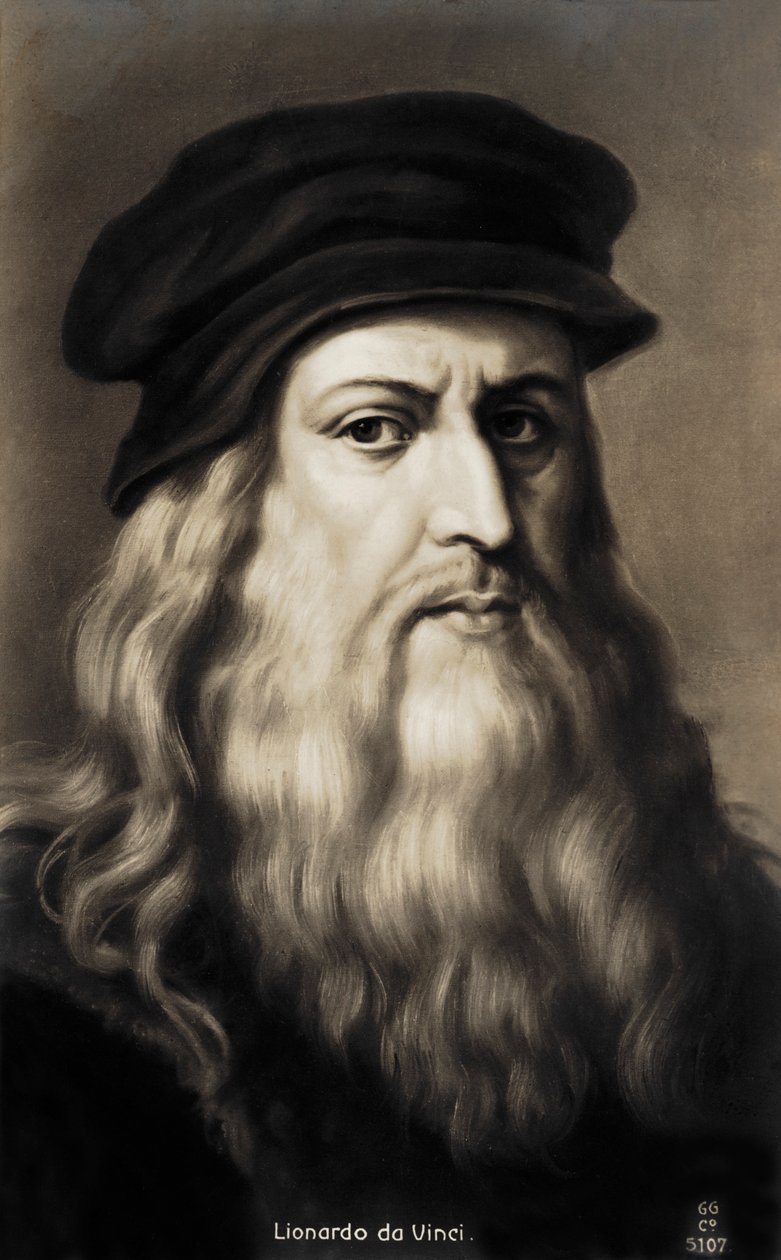 Leonardo da Vinci - by Leonardo da after Vinci
