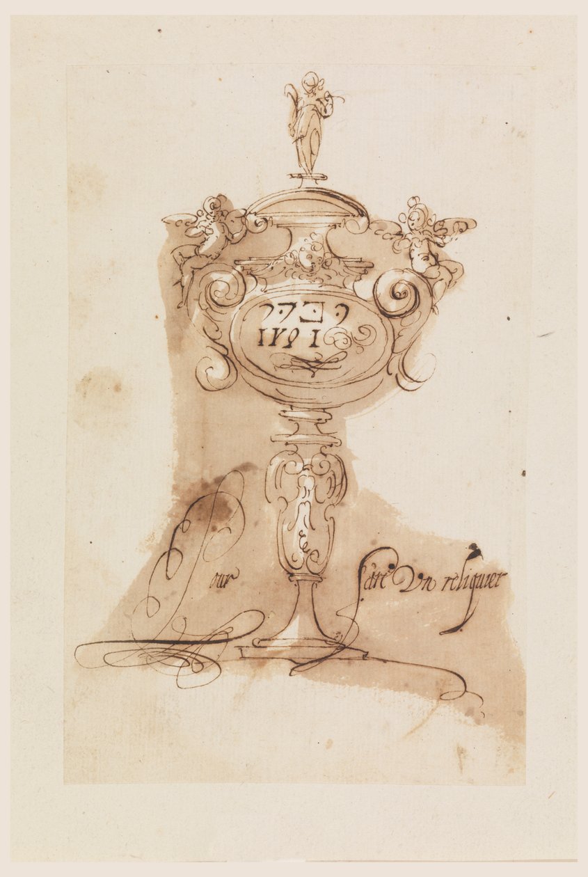 Reliquary için Tasarım by Leonardo Scaglia