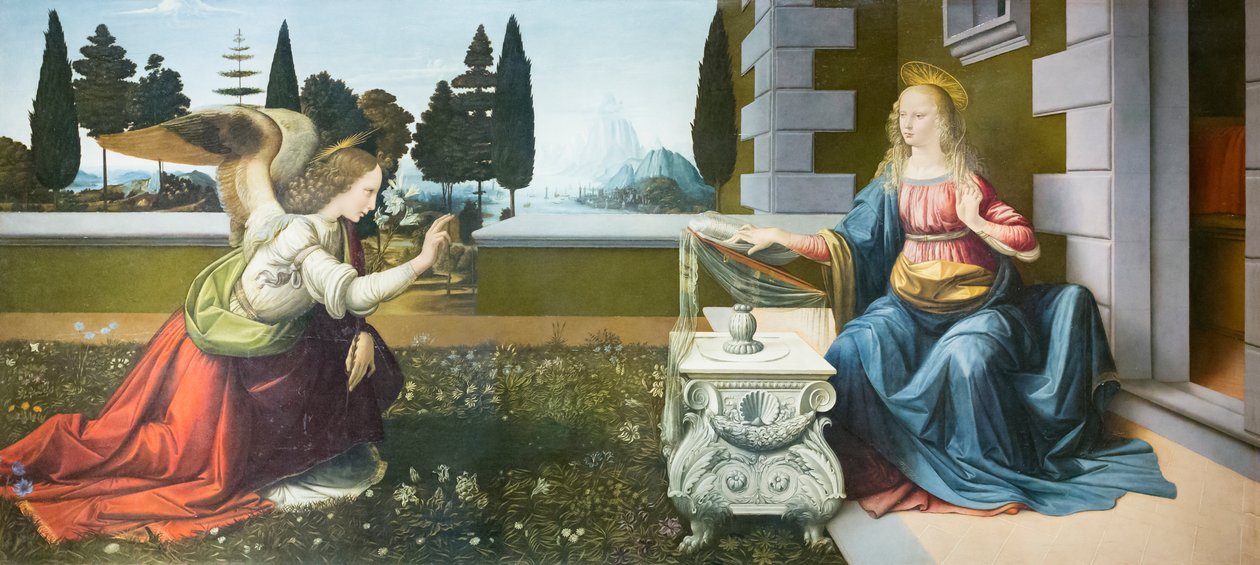 Müjde by Leonardo da Vinci