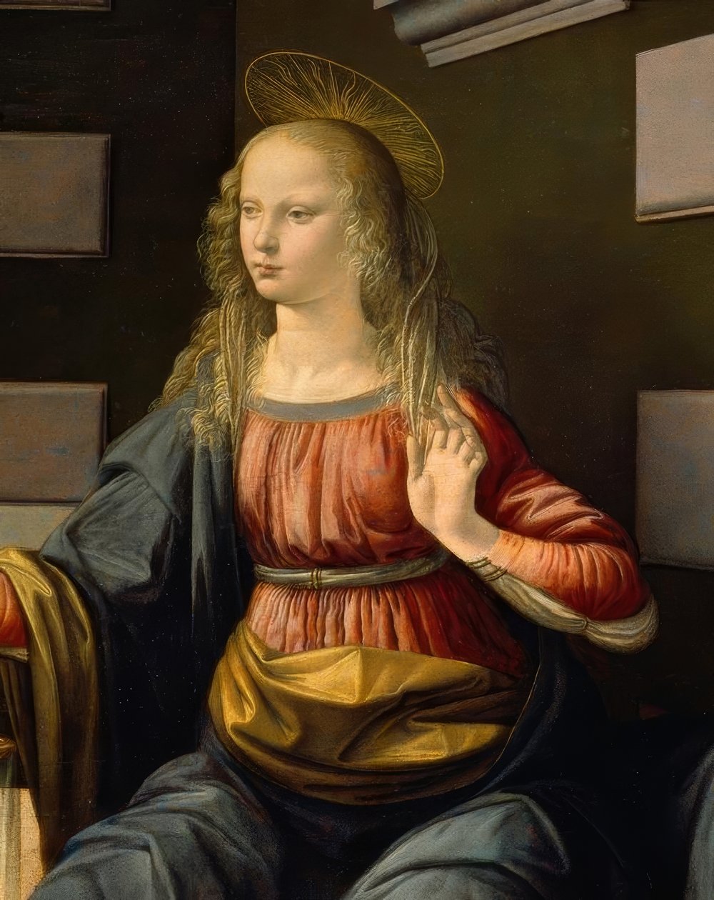 Duyuru by Leonardo da Vinci
