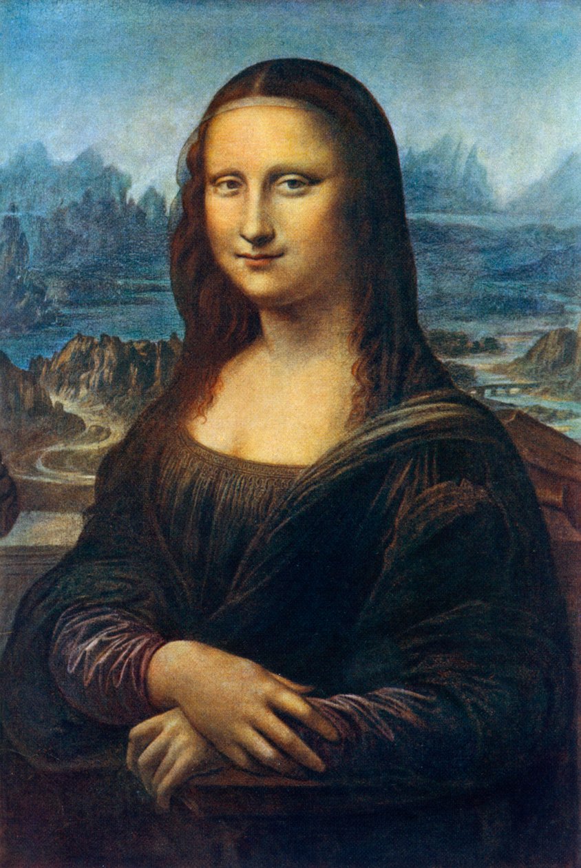 Mona Lisa, c1505, 1912. by Leonardo da Vinci