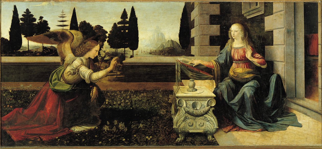 Duyuru by Leonardo da Vinci