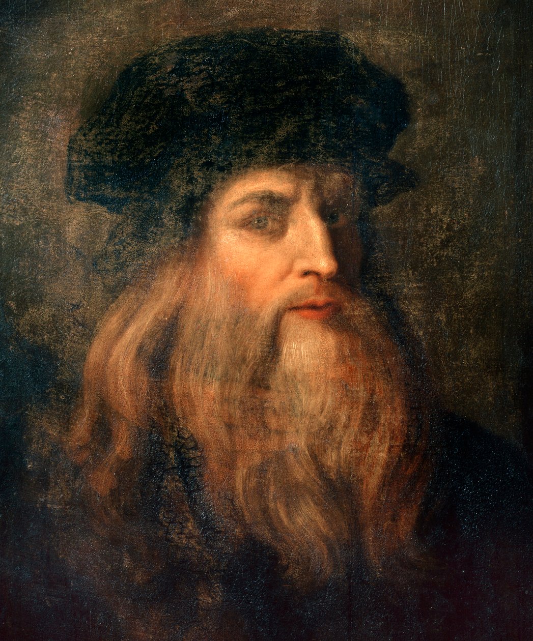 Bilinmeyen resim by Leonardo da Vinci