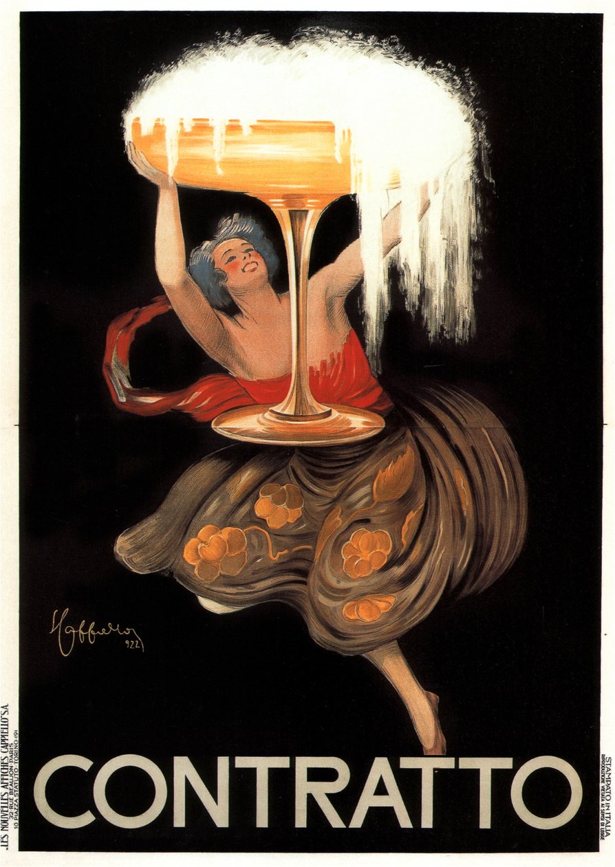 Sözleşme (poster) by Leonetto Cappiello