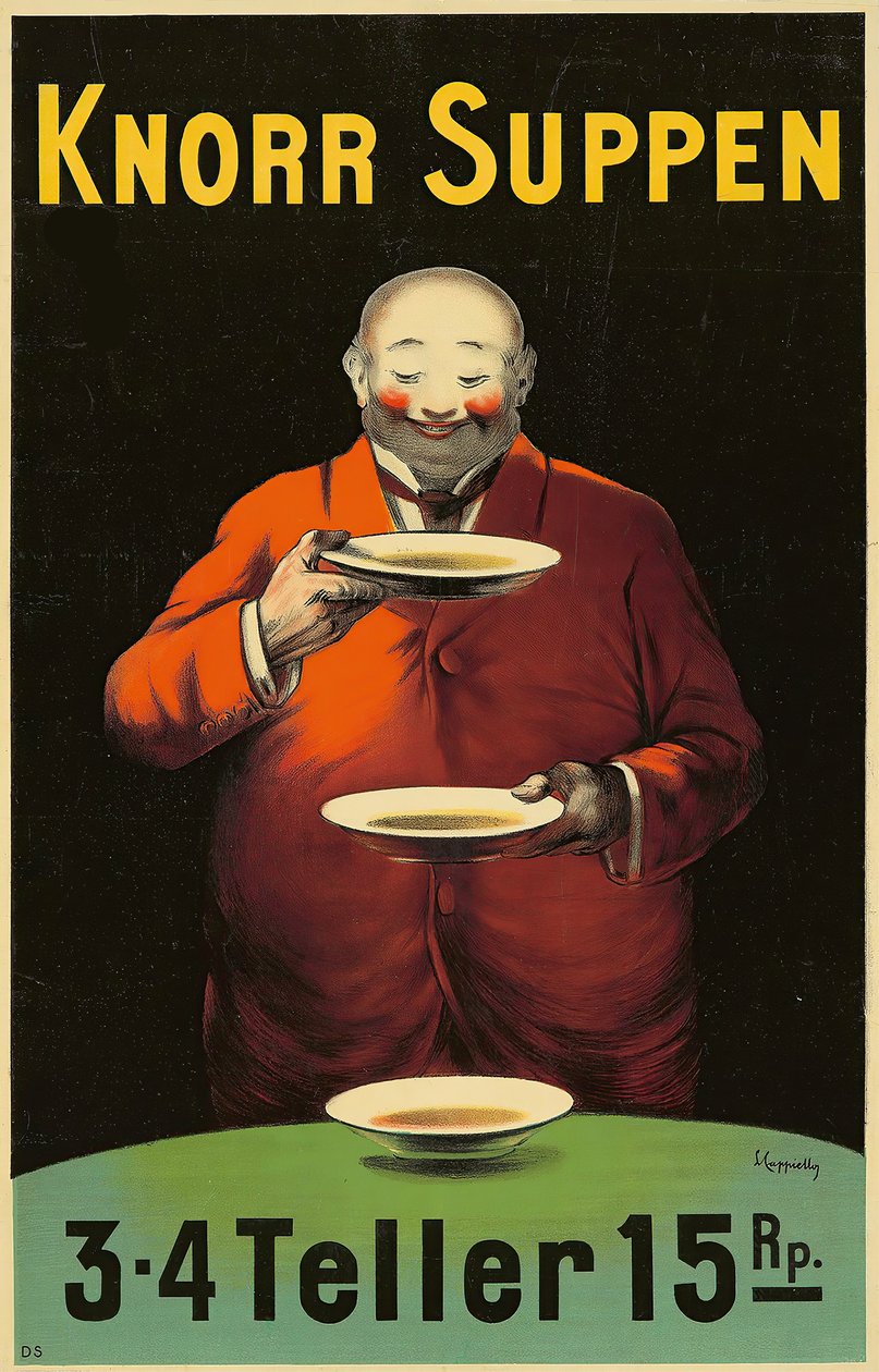 Knorr Suppen, 1930
