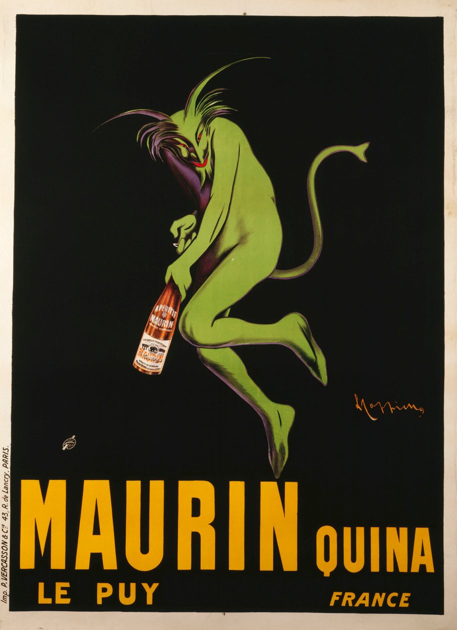 Maurin Quina, c.1922 by Leonetto Cappiello
