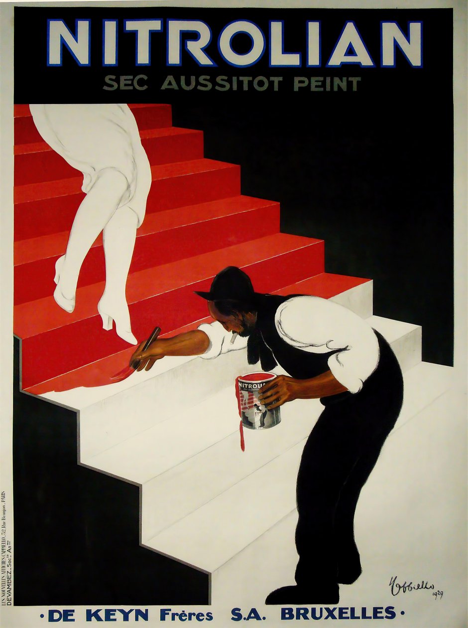 Nitrolian, 1929. by Leonetto Cappiello