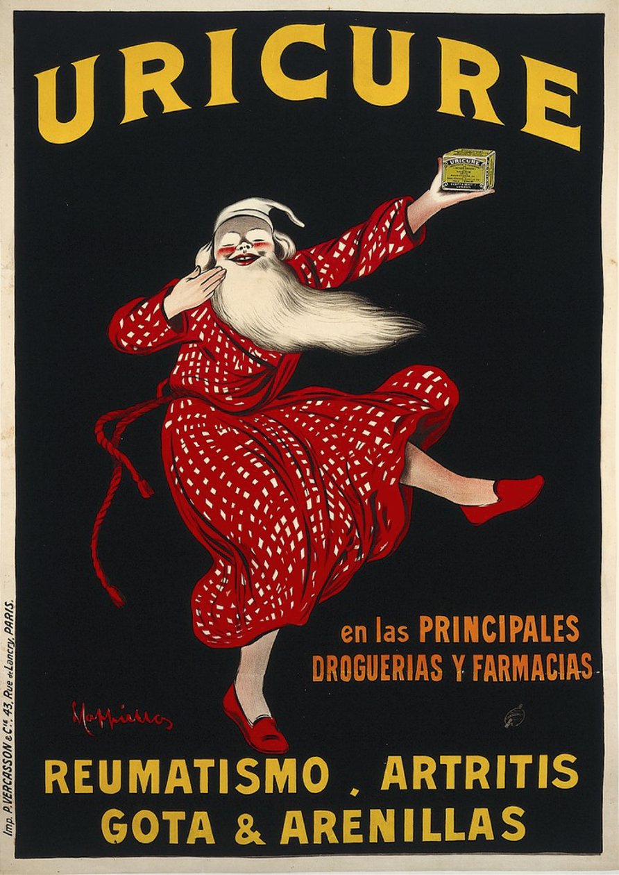 Ürikür, c. 1910. by Leonetto Cappiello