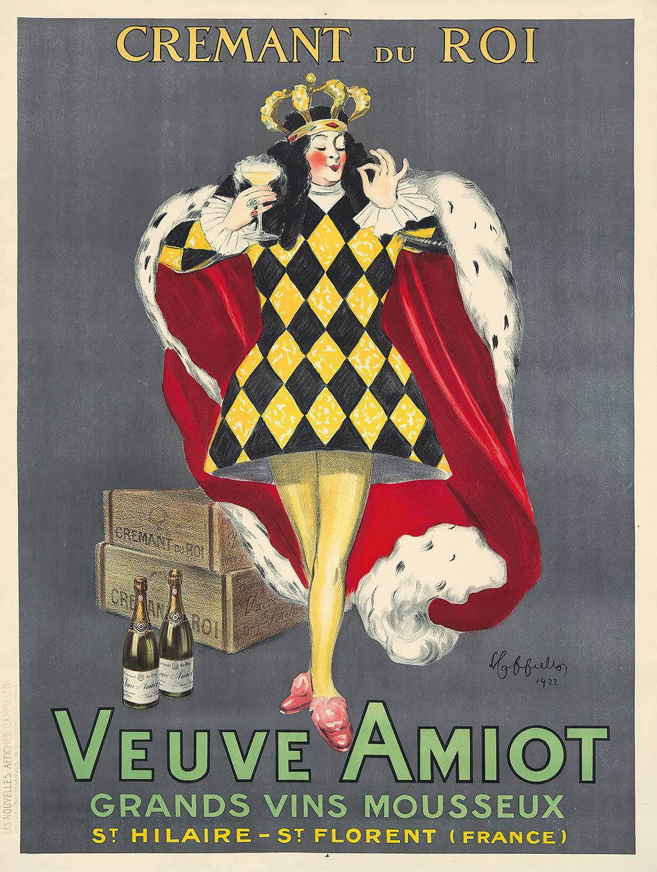 Dul Amiot Cremant, 1922. by Leonetto Cappiello