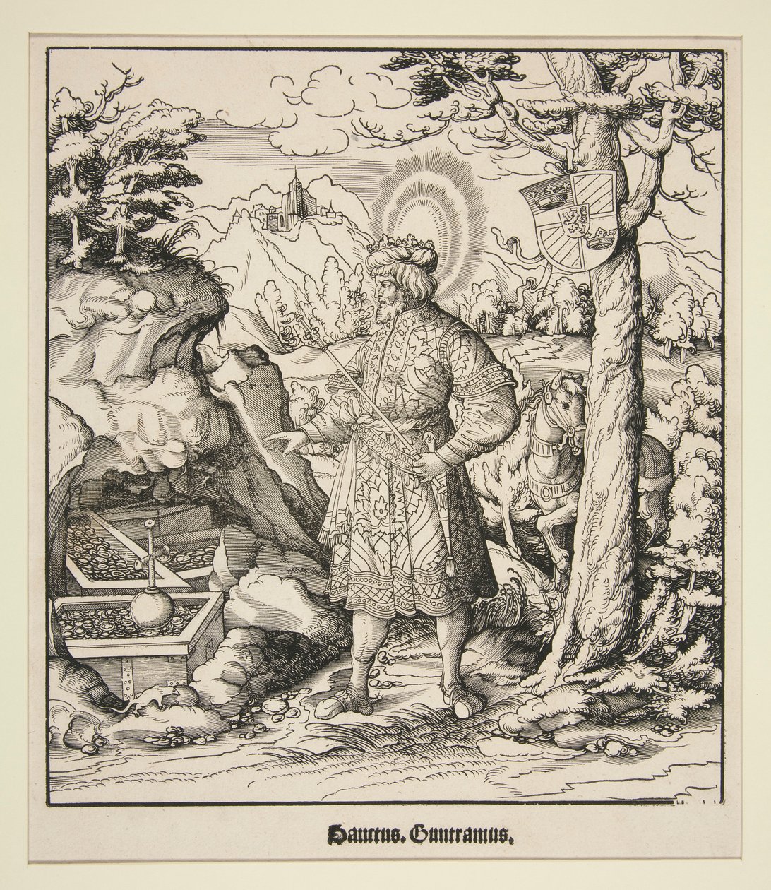 Aziz Guntramus by Leonhard Beck