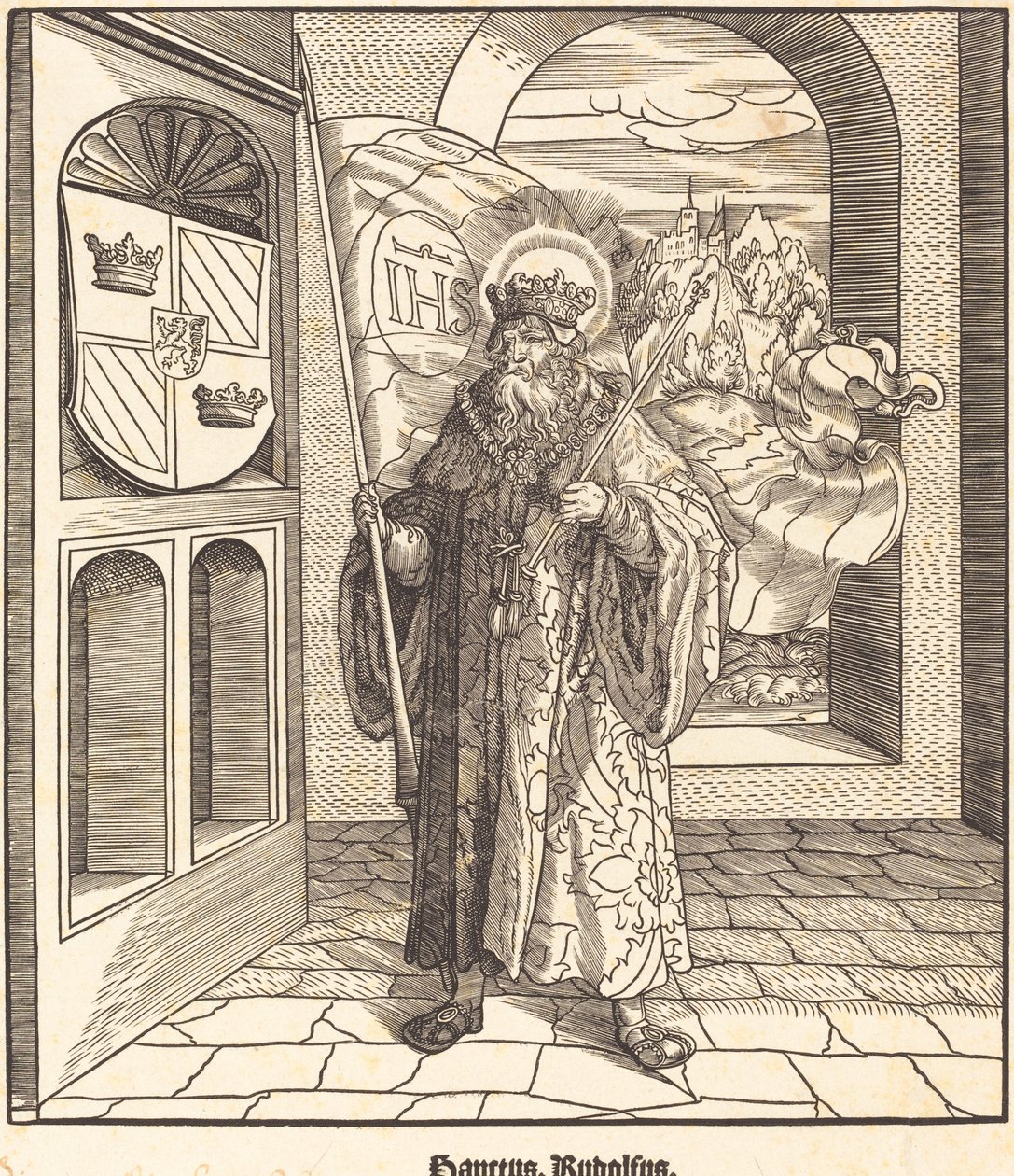 Aziz Rudolf by Leonhard Beck