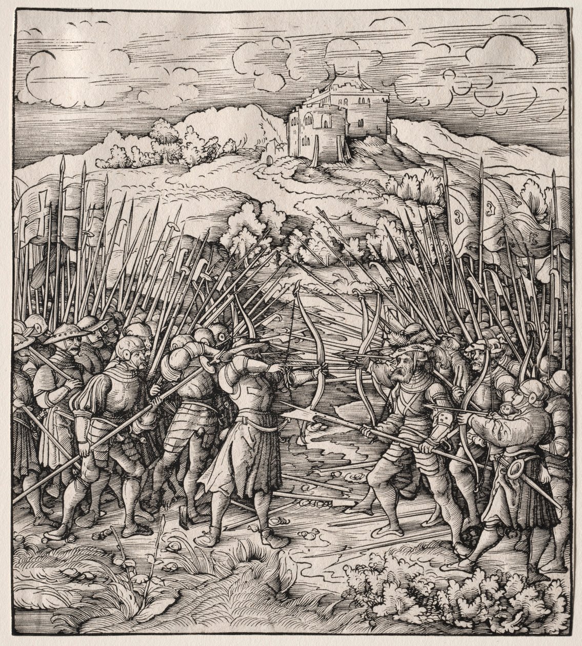 Mavi Bölüğe Karşı Savaş, 1512-1518. by Leonhard Beck