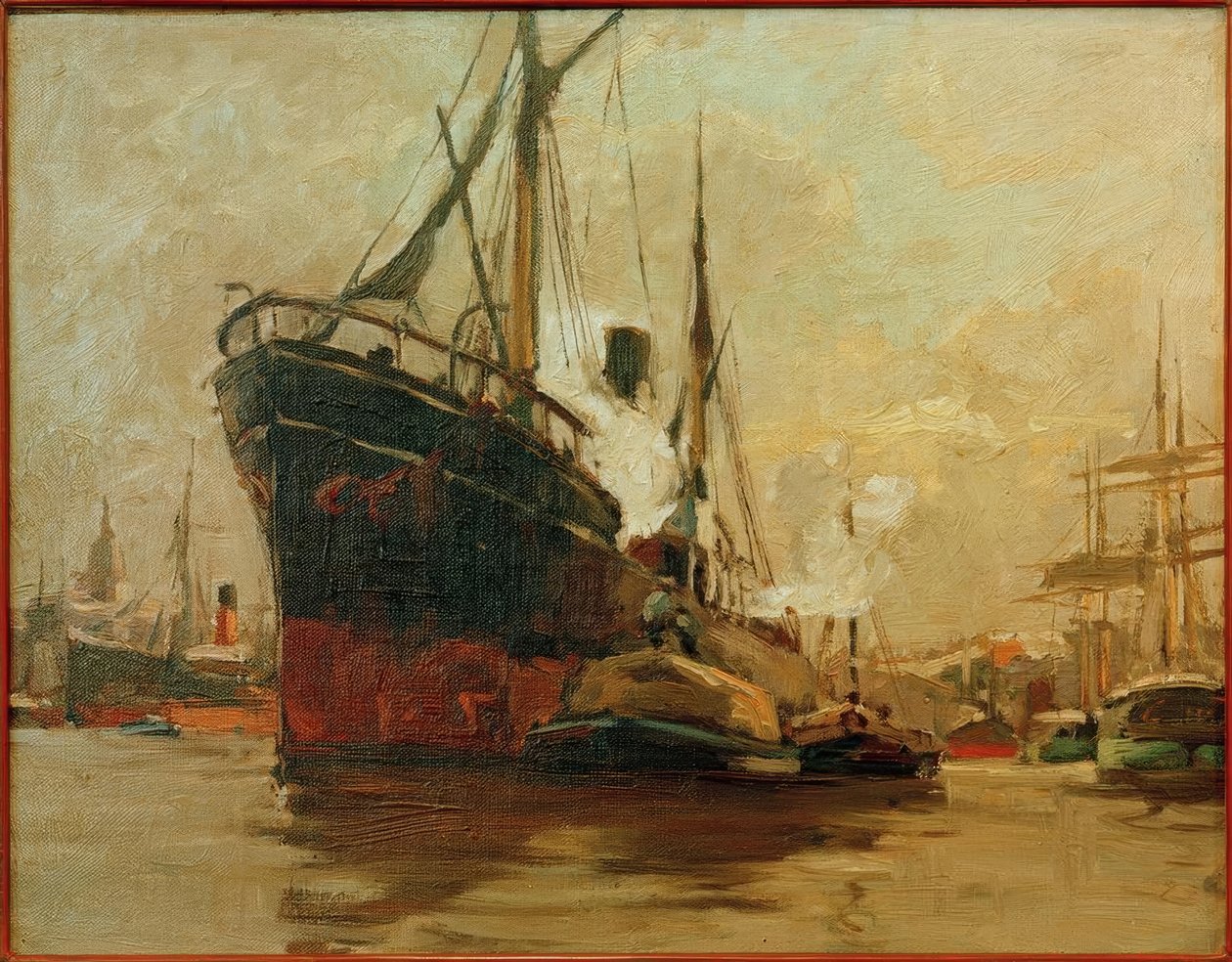 Limanda buharlı pişirici by Leonhard Sandrock