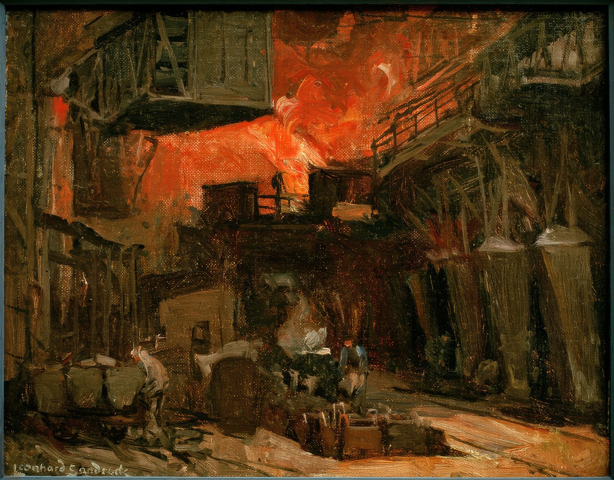 L. Sandrock, kalıpların temini by Leonhard Sandrock