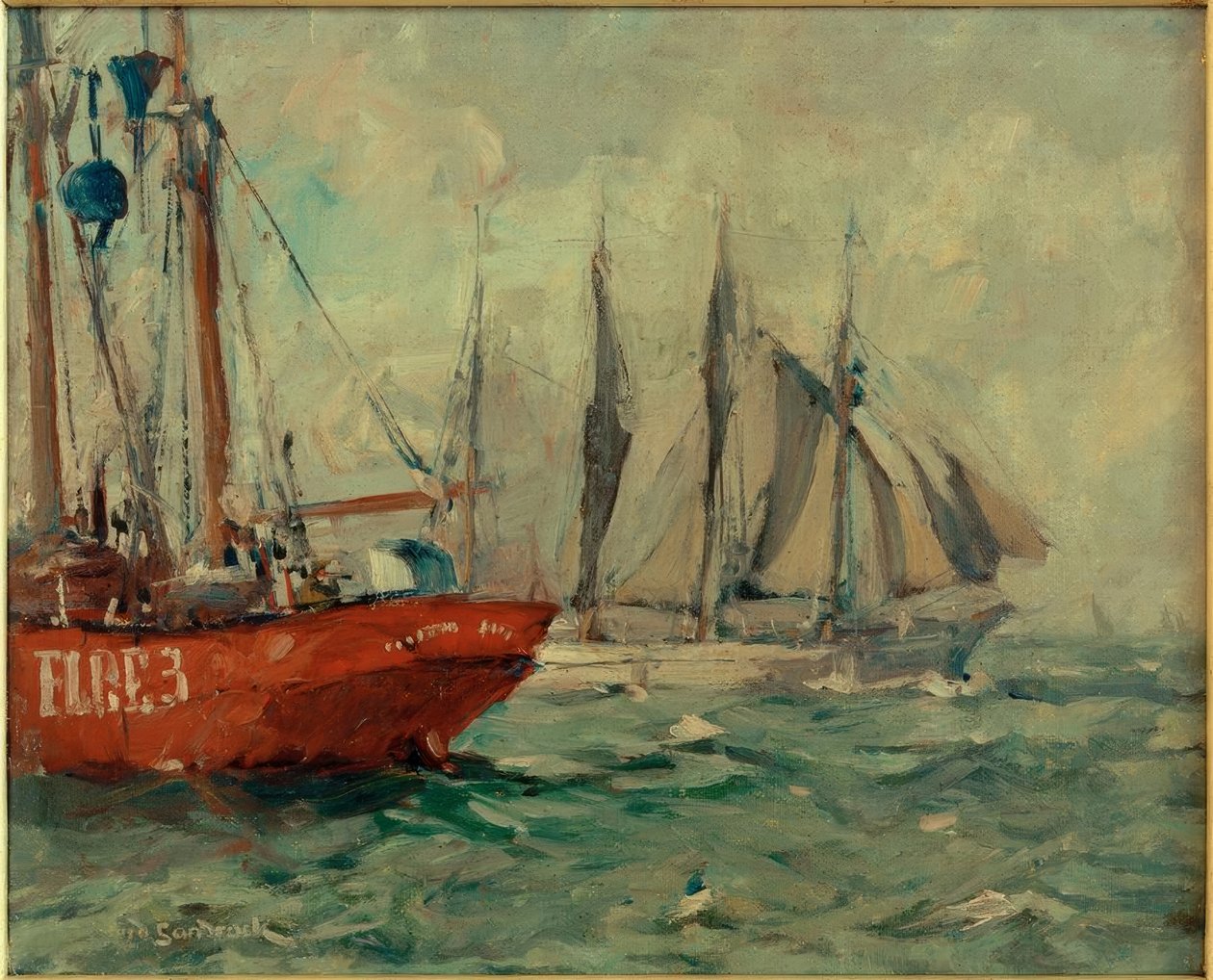 Dört direkli gaff gulet, Elbe 3