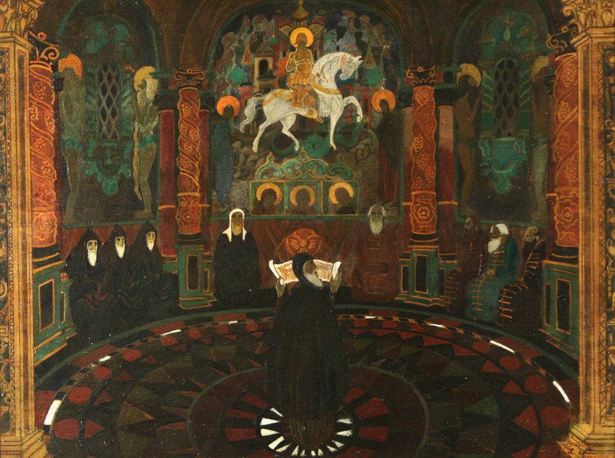 Duacı by Leonid Mikhaylovich Brailovsky