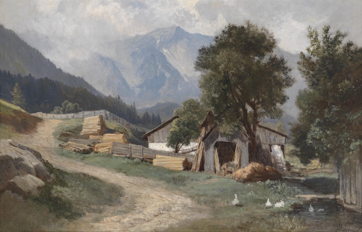 Арквей дар Қоҳира, кӯчаи Алфат-эл-Ҳаммам by Leopold Munsch