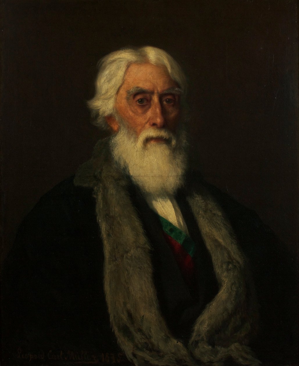 doğudan Feldzeugmeister Anton Graf Prokesch by Leopold Carl Muller