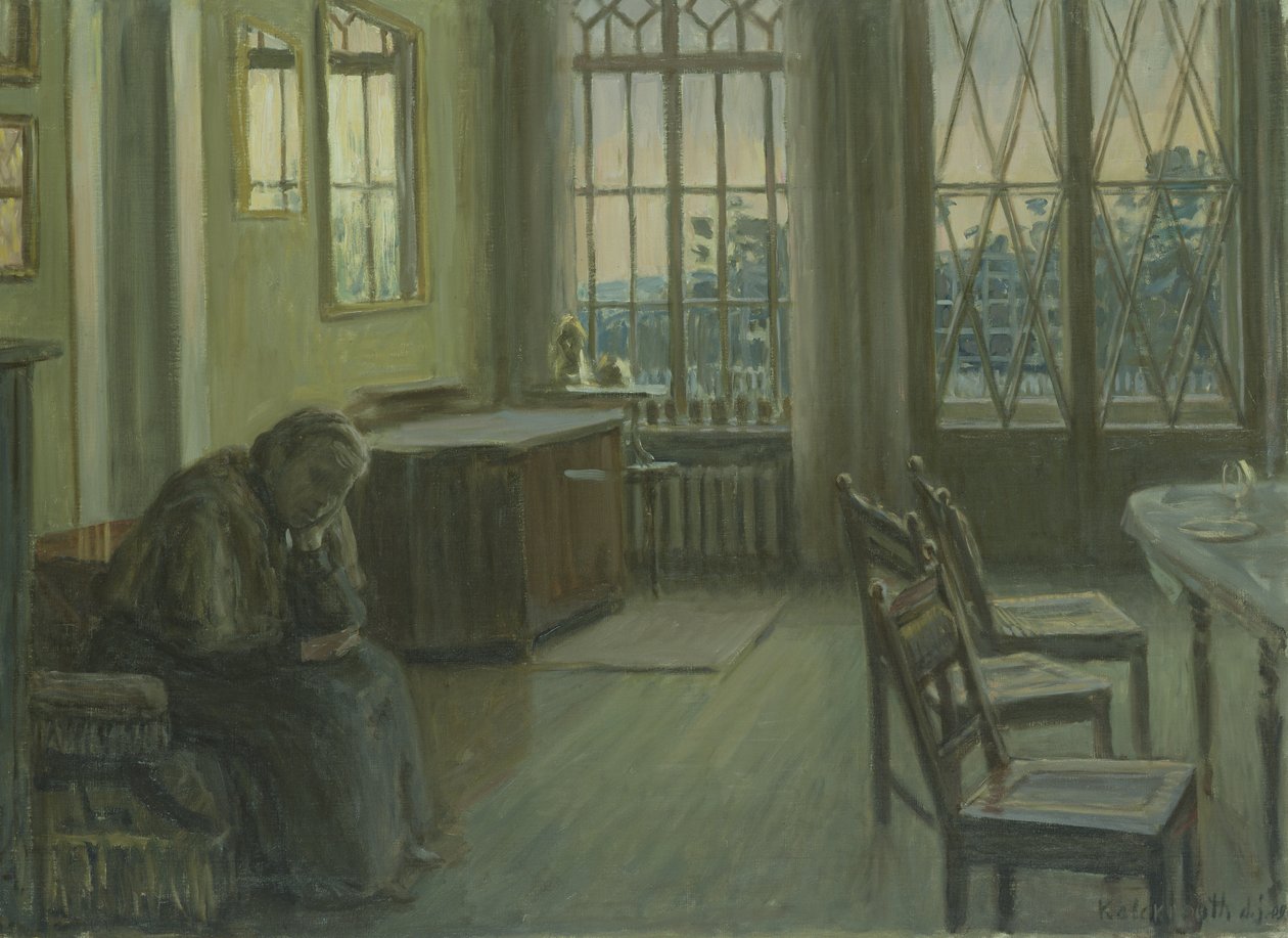 Alacakaranlık Saati, 1909 by Leopold Karl Walter von Kalckreuth