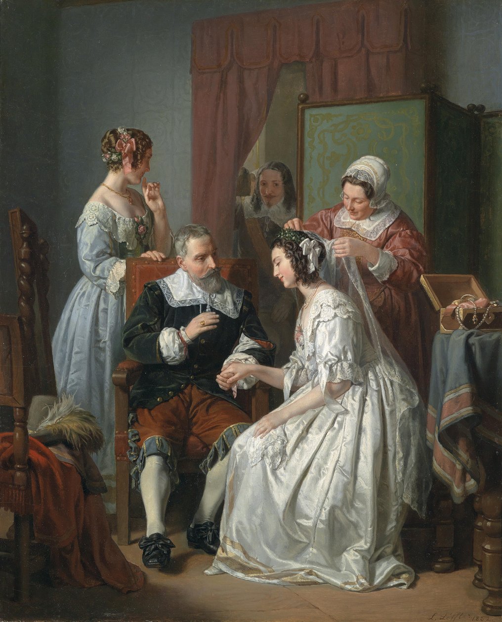 Gelin by Leopold Loeffler
