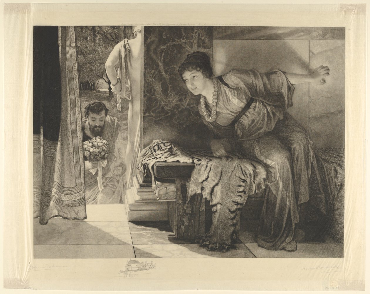 Hoş Geldiniz Ayak Sesleri Ünlü Ayak Sesleri, 7 Mayıs 1883. by Leopold Lowenstam
