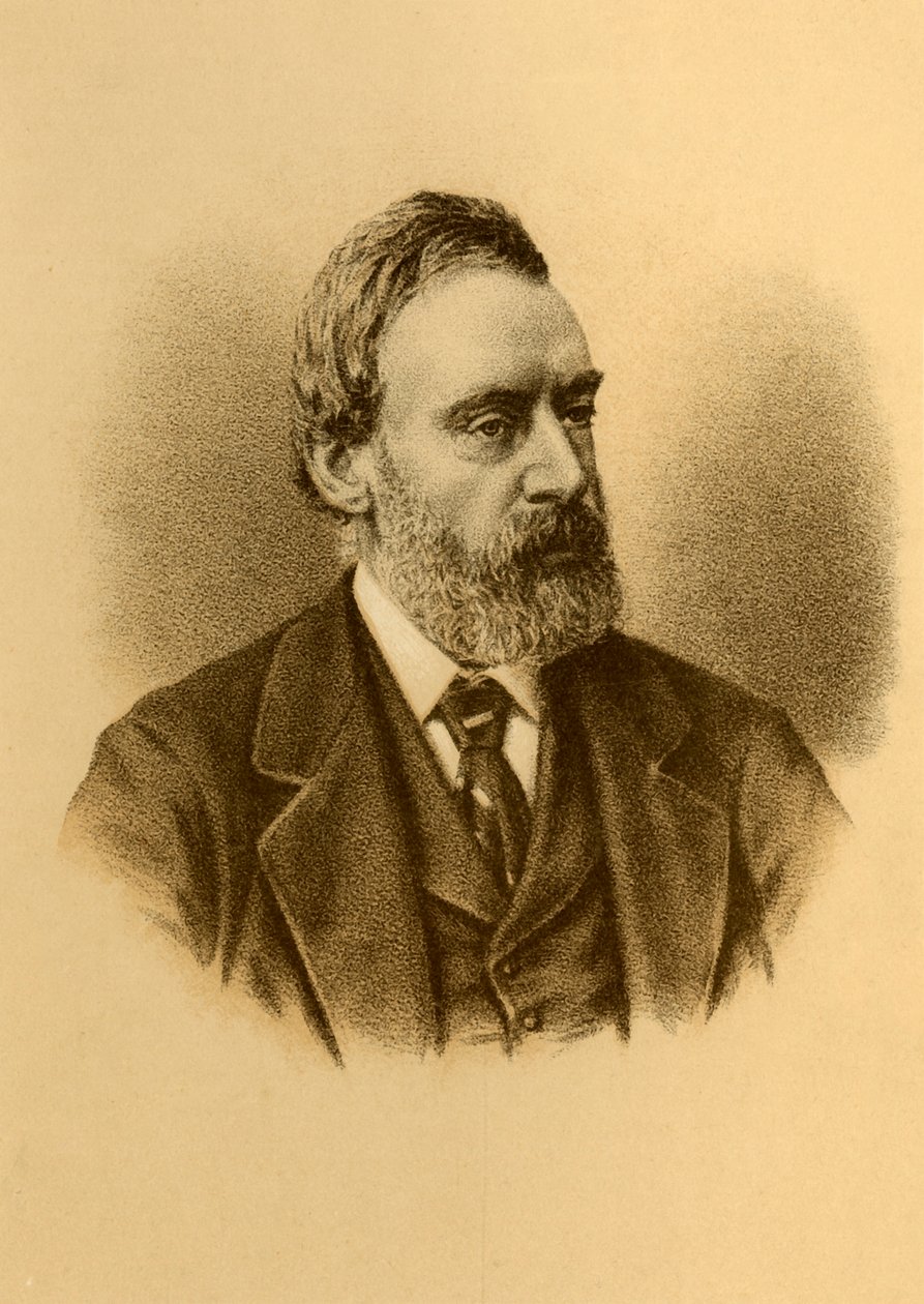 "Sir Charles Gavan Duffy", c1880. by Lesage
