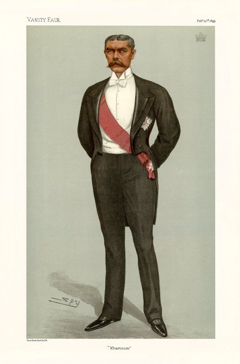 Herbert Kitchener by Leslie Matthew (1851 1922) Ward