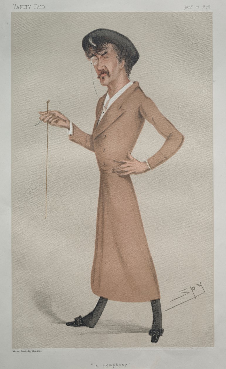 Bir Senfoni (Whistler) by Leslie Matthew (Spy) Ward