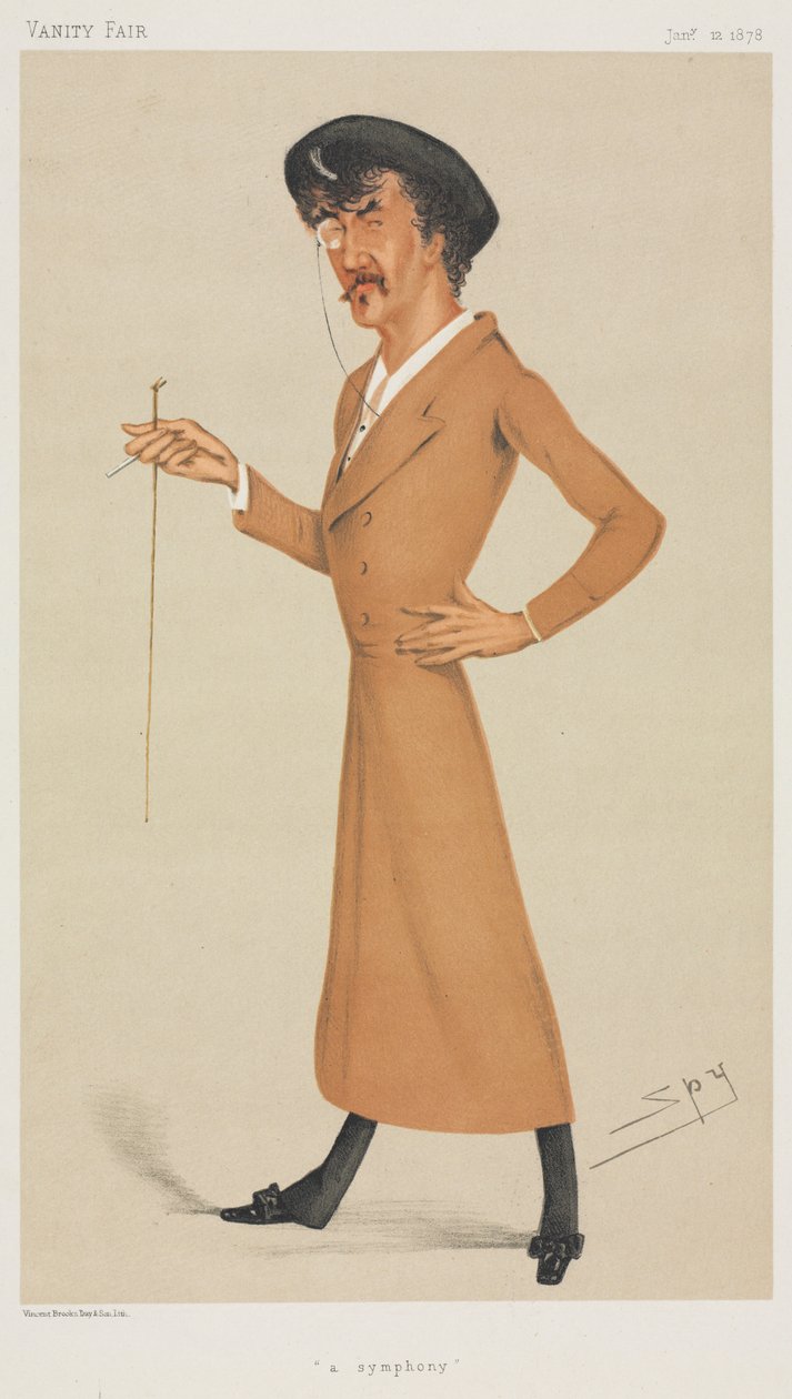 Vanity Fair: Bir Senfoni, 1878. by Leslie Matthew