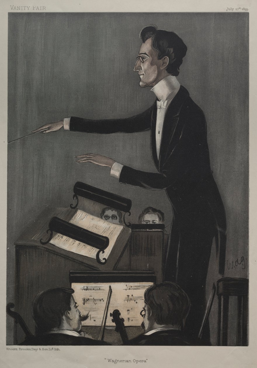 Wagner Operası. by Leslie Matthew
