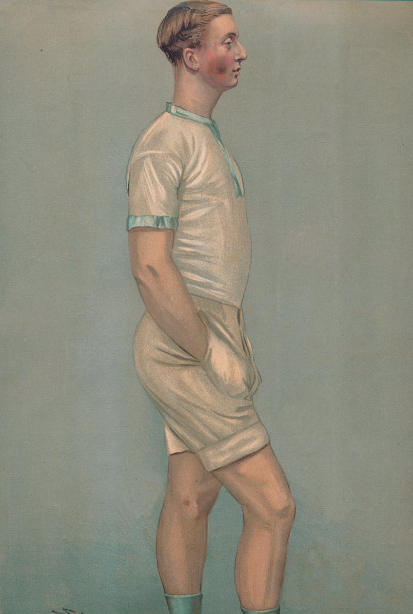 C.U.B.C, 1900 by Leslie Matthew Ward